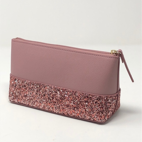 Nwt Kate Spade dustypeony  cosmetic bag - Picture 4 of 8